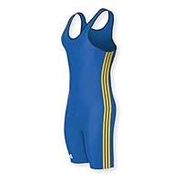 Algopix Similar Product 3 - adidas S102s Singlet Royal/Gold AM