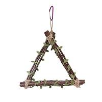 Algopix Similar Product 7 - Swing Bird Toy Birdcages Hangable