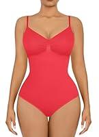 Algopix Similar Product 10 - FeelinGirl Shapewear Bodysuit Tummy