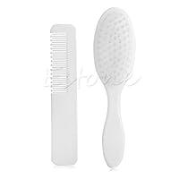 Algopix Similar Product 18 - Shower And Brush And Comb Set 2x White