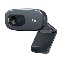 Algopix Similar Product 13 - Logitech C270 HD Webcam 720p