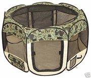 Algopix Similar Product 3 - BestPet Large Camouflage Pet Tent