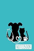Algopix Similar Product 18 - Notebook Veterinarian Vet Tech