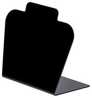 Algopix Similar Product 16 - Plymor Black Acrylic Basic Short