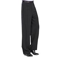 Algopix Similar Product 14 - ZUCKY Mens Dance Pants Pinstripe