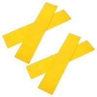 Algopix Similar Product 13 - Happyyami 4pcs Tennis Court Sign