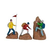 Algopix Similar Product 17 - Lemax Rock Climbers, Set of 3#42334