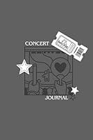 Algopix Similar Product 14 - Concert Journal A Tracker and Logbook