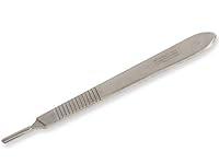 Algopix Similar Product 14 - Ausilium Scalpel Handle N3  For