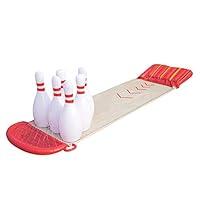 Algopix Similar Product 5 - Bestway H20 Go! Slide-N-Splash Bowling