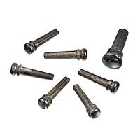 Algopix Similar Product 19 - DAddario Accessories Ebony Bridge Pins