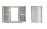 Algopix Similar Product 17 - NuTone 89339AMZ Bathroom Fan Cover