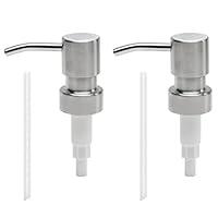 Algopix Similar Product 19 - MroMax 2Pcs Soap Lotion Dispenser 25mm