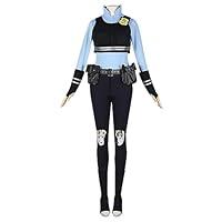 Algopix Similar Product 5 - COSKEYFM Womens Judy Hopps Costume with