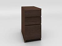 Algopix Similar Product 1 - Furnitech 3 Drawer File Cabinet in