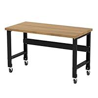 Algopix Similar Product 18 - Borroughs Adjustable Height Hardwood