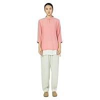 Algopix Similar Product 1 - KSUA Women Tai Chi Suit Chinese