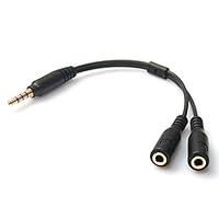 Algopix Similar Product 8 - 35mm Combo Audio Adapter Cable