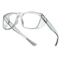 Algopix Similar Product 2 - MEIGIX Upgraded Safety Glasses AntiFog