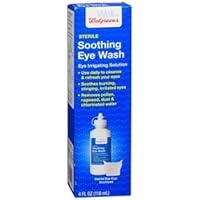 Algopix Similar Product 19 - Walgreens Sterile Soothing Eye Wash Eye