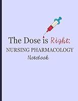 Algopix Similar Product 9 - Nursing Pharmacology Notebook Blank