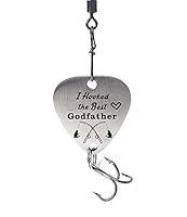 Algopix Similar Product 12 - Godfather Gifts I Hooked the Best