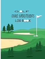 Algopix Similar Product 6 - Golf Course Superintendents Log Book