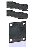 Algopix Similar Product 13 - Bobco Metals 4X4 A36 Steel Plate 