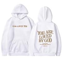 Algopix Similar Product 3 - Faith Over Fear Hoodie Jesus Loves You