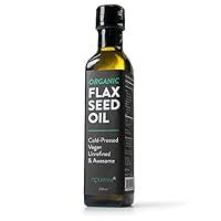 Algopix Similar Product 5 - GreaterGoods Organic Flaxseed Oil