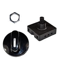Algopix Similar Product 18 - HQRP 3Speed 4Position Rotary Switch