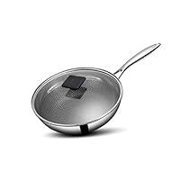 Algopix Similar Product 15 - ZHSHA Non Stick Induction WokCooking