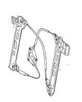 Algopix Similar Product 4 - Volkswagen Window Regulator 