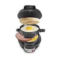 Algopix Similar Product 17 - Hamilton Beach Breakfast Sandwich Maker