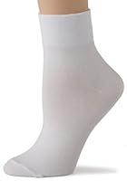 Algopix Similar Product 7 - HUE Women's Cotton Body Sock, Black