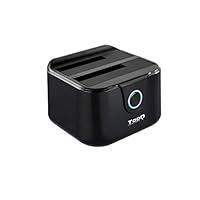 Algopix Similar Product 18 - TooQ TQDS802B  Docking Station