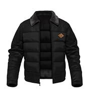 Algopix Similar Product 15 - INVACHI Mens Down Jacket with Faux