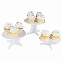 Algopix Similar Product 6 - Three Piece Dessert Stand Set  Party
