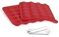 Algopix Similar Product 7 - Norpro 3602 Silicone Cake Pop Pan with