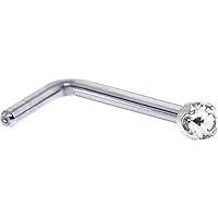 Algopix Similar Product 17 - Body Candy Solid 14k White Gold 2mm