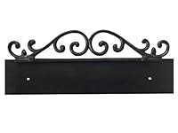 Algopix Similar Product 5 - NACH Crested House Address Sign