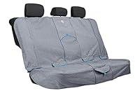Algopix Similar Product 8 - Kurgo Heather Bench Dog Seat Cover Car