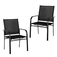 Algopix Similar Product 20 - SUNCROWN Outdoor Chairs Set of 2 Patio