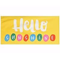 Algopix Similar Product 2 - Amscan Hello Sunshine Yellow Polyester