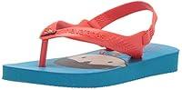 Algopix Similar Product 9 - Havaianas Baby Heroes Sandal Ruby Red