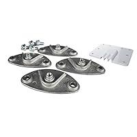 Algopix Similar Product 11 - Winegard RK-4000 RK-4000 Roof Mount Kit