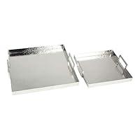 Algopix Similar Product 17 - Moes Home Collection Hammered Square