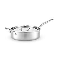 Algopix Similar Product 6 - Heritage Steel 4 Quart Saut Pan with