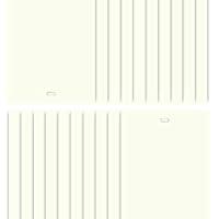 Algopix Similar Product 13 - DALIX PVC Vertical Blind Replacement