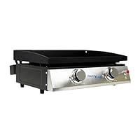 Algopix Similar Product 13 - Flame King YSNFMHT120DB Double Burner